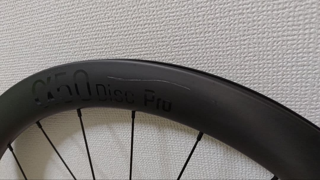 ICAN Alpha 50 Disc Pro 完組ホイール