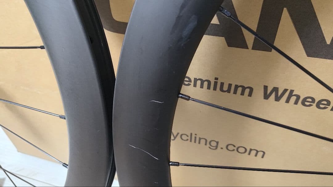 ICAN Alpha 50 Disc Pro 完組ホイール