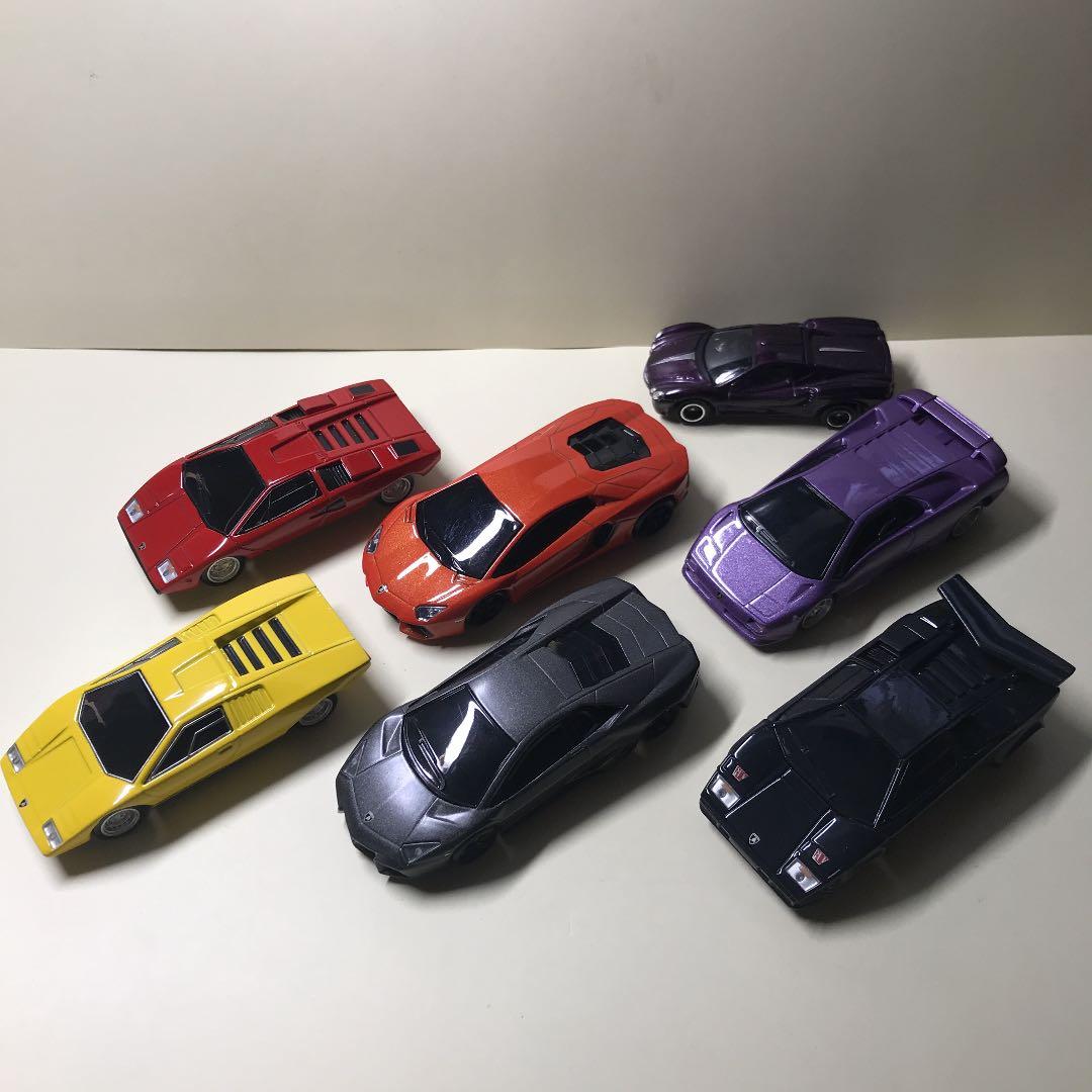 ランボルギーニ6台（おまけ付き）