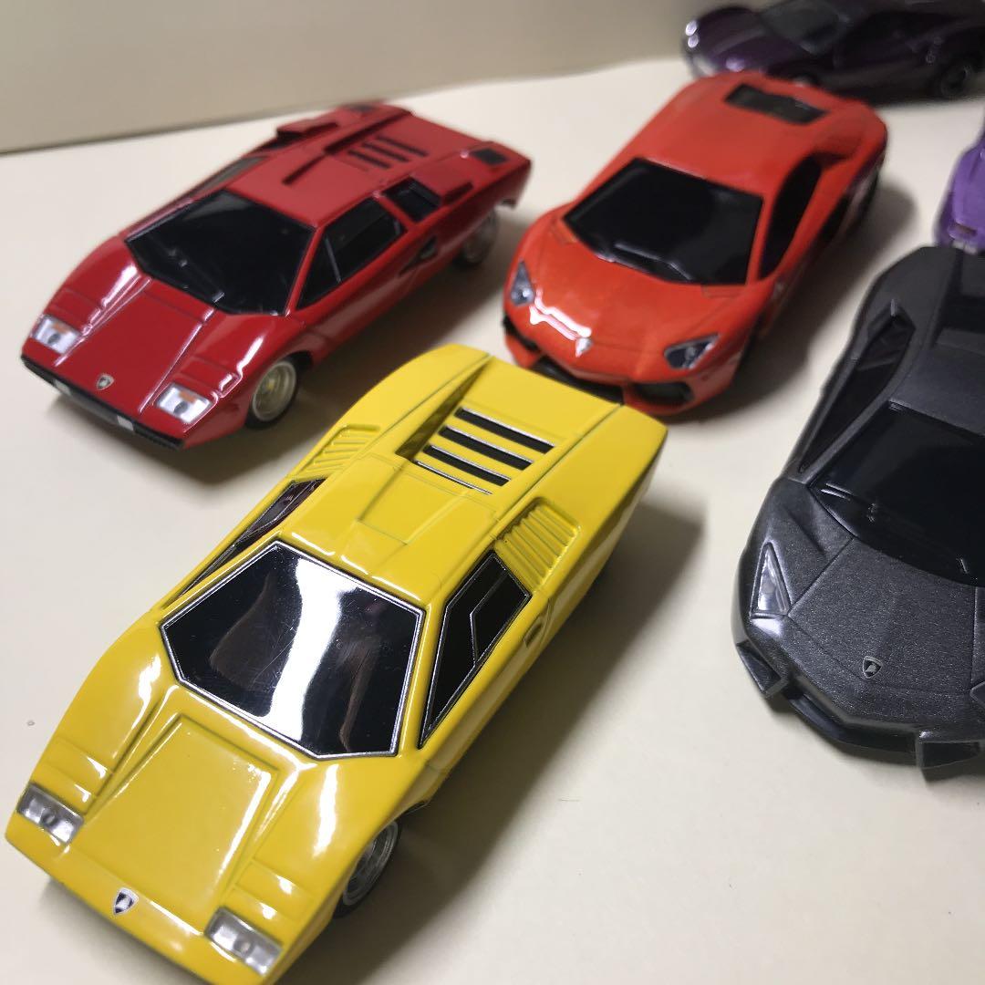ランボルギーニ6台（おまけ付き）