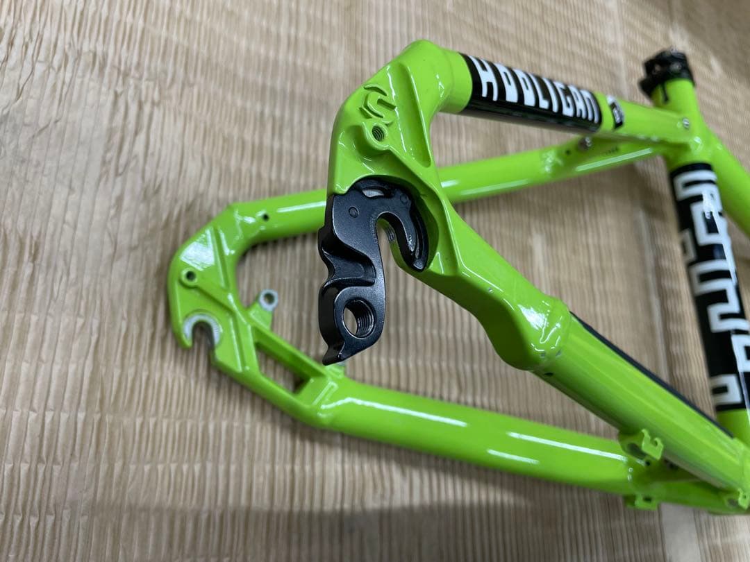 キャノンデール フーリガン9レフティー （フレームセット）他パーツ