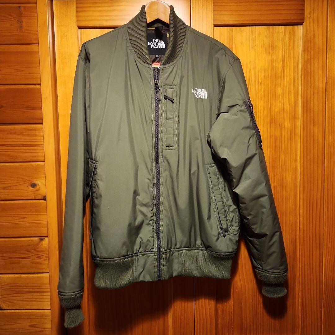 ノースフェイス NY81510 ウインドストッパー MA1 ジャケット - メルカリ