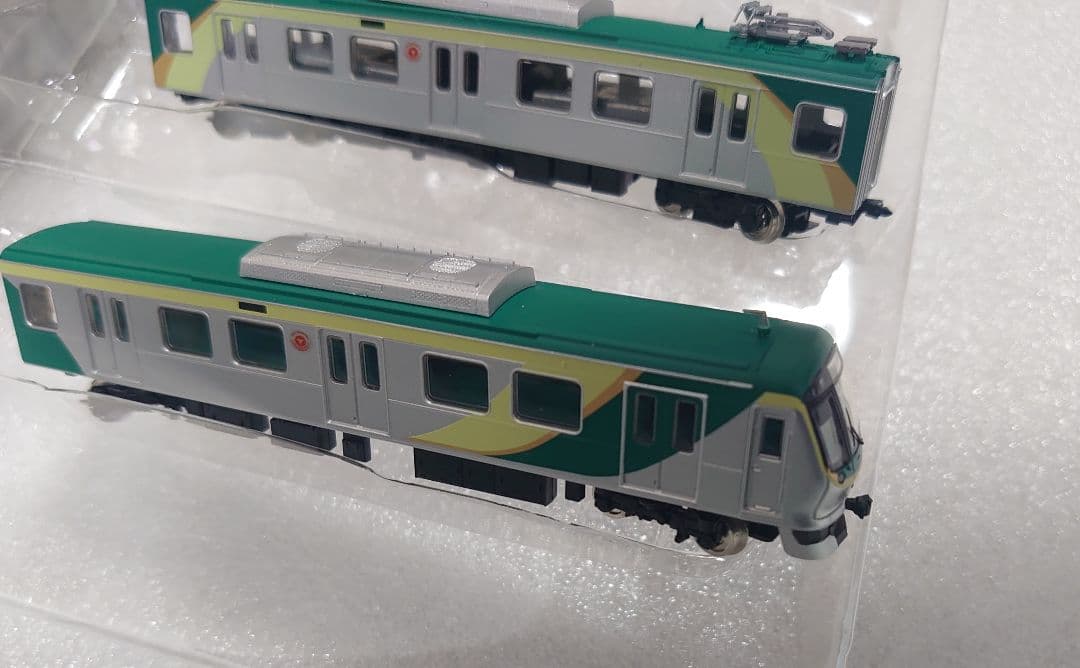 上級者アンテナ仕上 TN化動力付Nゲージ化 東急 7000系 2代目 3両