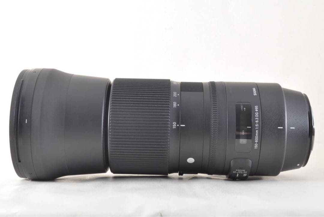 外観極上 150-600mm F5-6.3 Contemporary キヤノン用