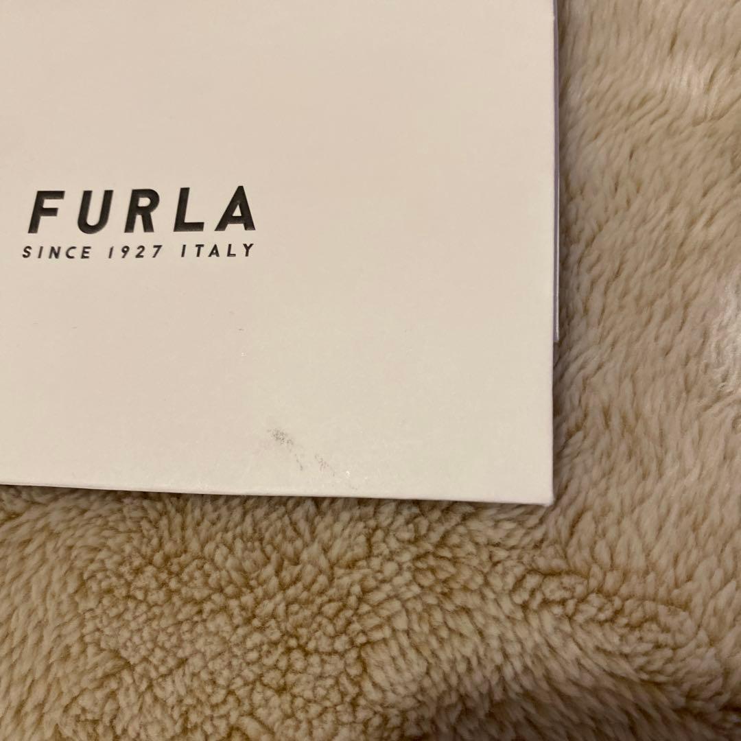 【新品未使用】FURLA キーケース　購入時一式セット