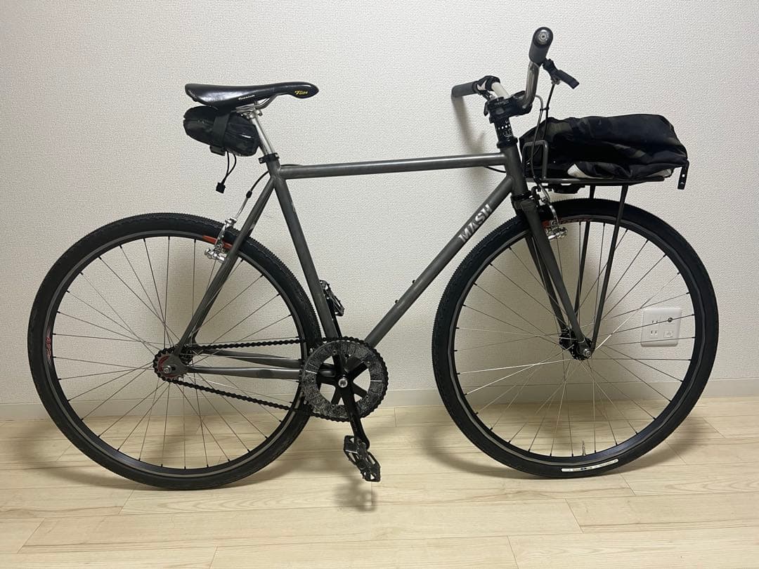 mash steel Sサイズ ピスト完成車 トラック