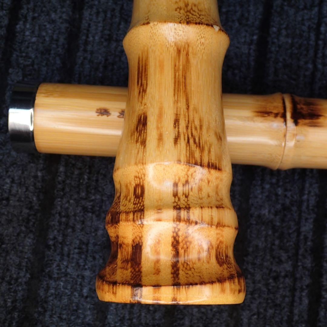 尺八 蝴蝶 高級合竹曲管 二尺(正律C管)