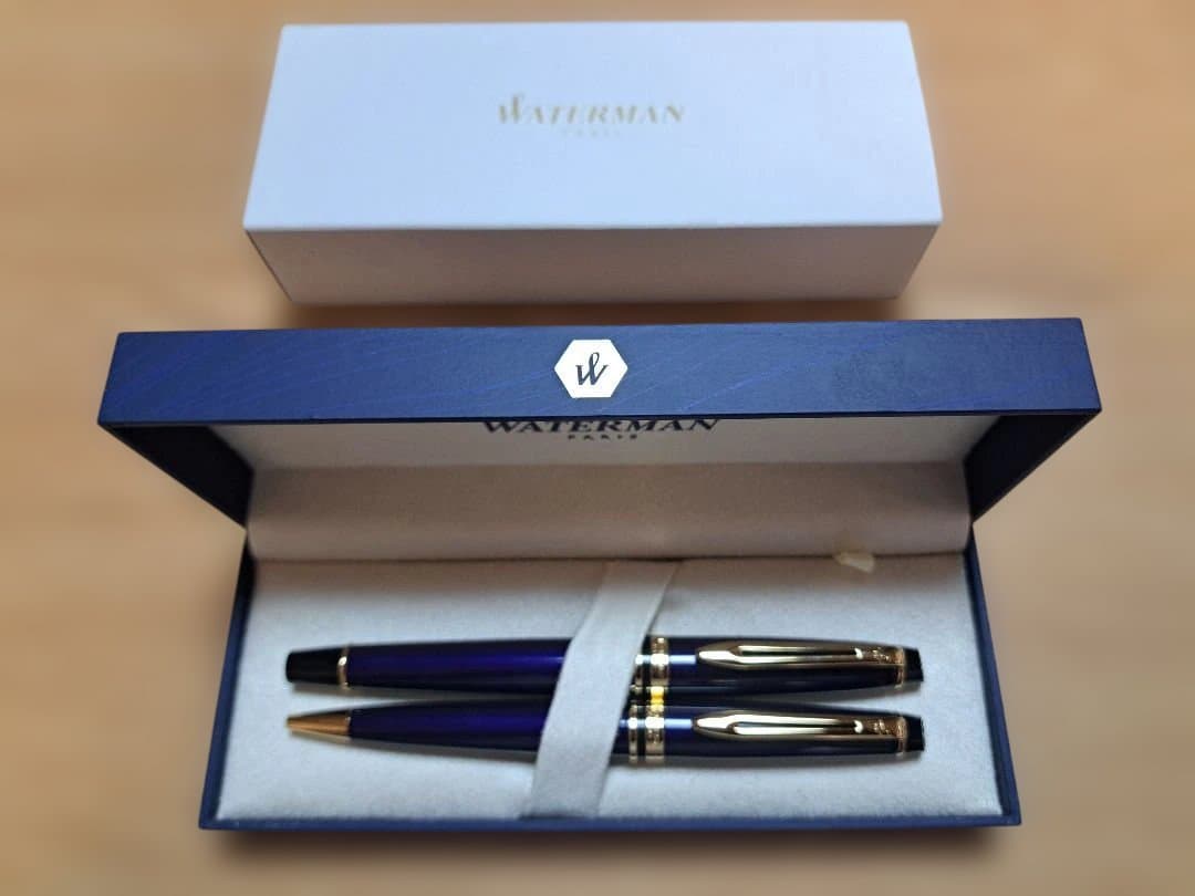 Waterman ウォーターマン PARCO 50th 万年筆・ボールペンセット