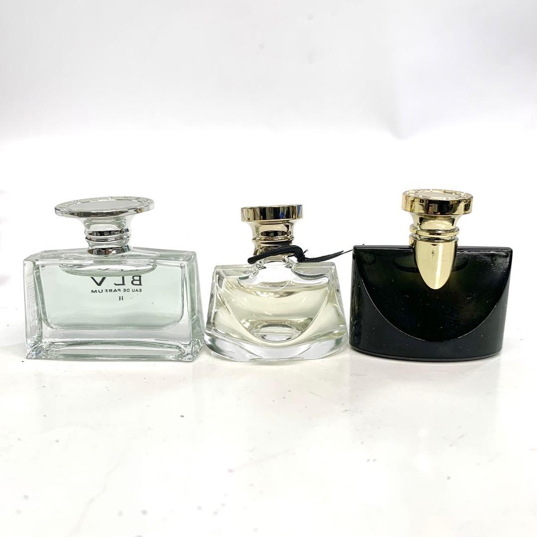 ブルガリ トラベルコレクション 香水セット ミニボトル 0928-S4216h