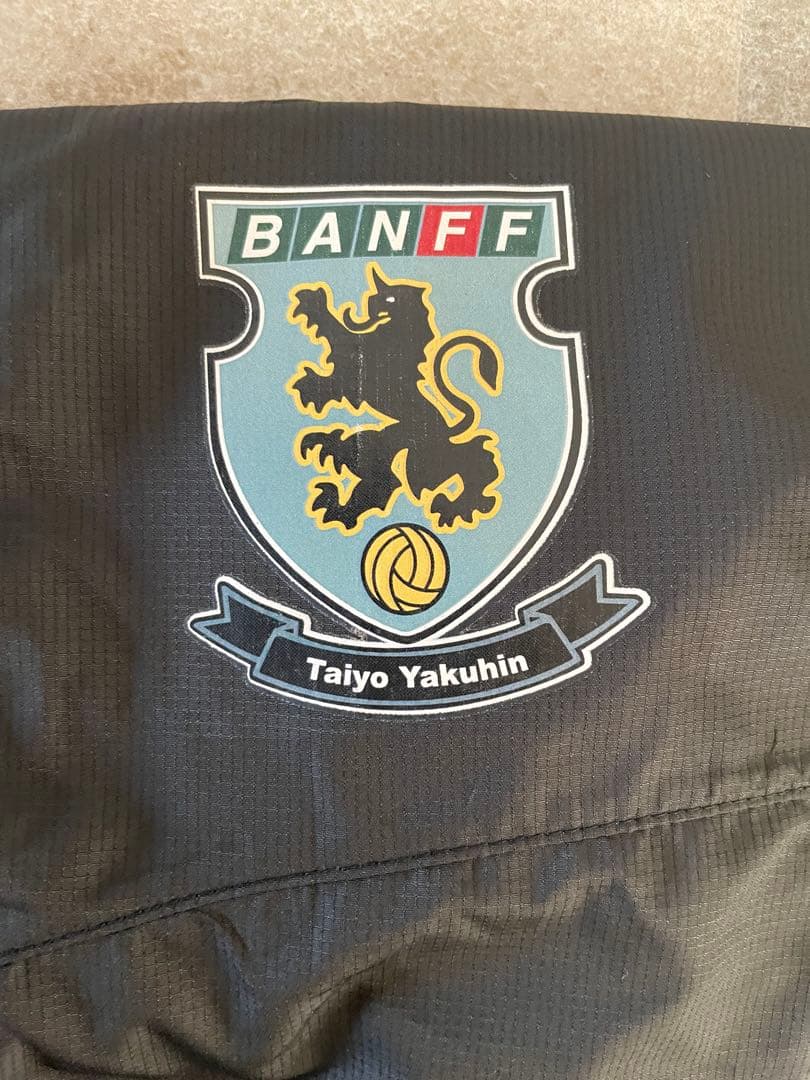 TOPPER 大洋薬品BANFFピステ上下Lサイズ 選手支給品名古屋オーシャンズ