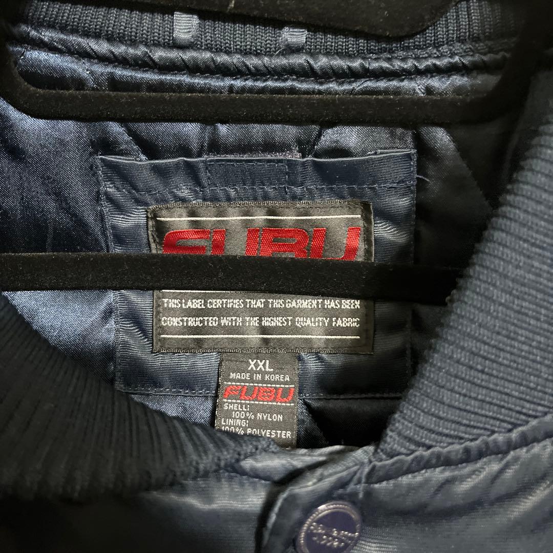 FUBU スタジャン Bboy