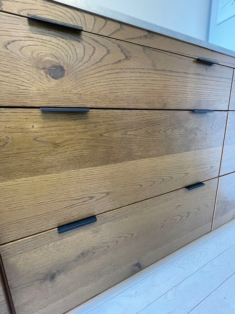 キーボー様】unico ADDAY(アディ) キッチンボード W1230