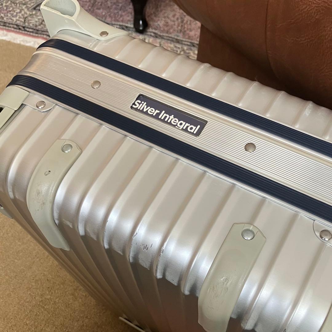 RIMOWA リモワ トシルバーインテグラル 機内持ち込みサイズ 35L 廃盤