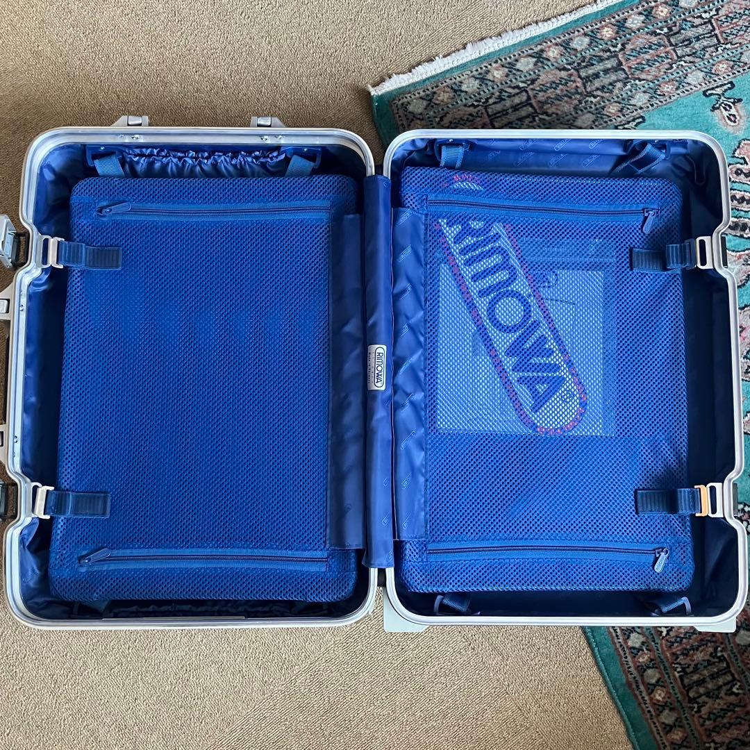RIMOWA リモワ トシルバーインテグラル 機内持ち込みサイズ 35L 廃盤