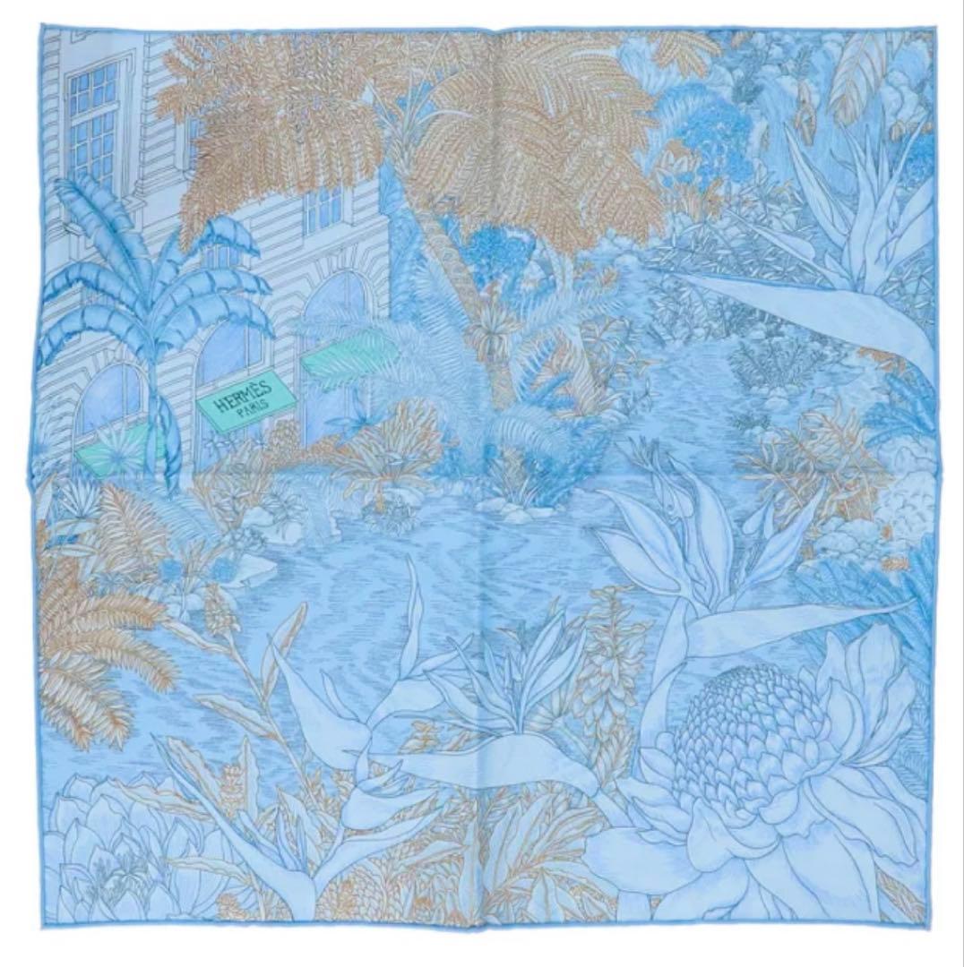 HERMES ♡ ガヴロッシュ 45 《フォーブル・トロピカル・デタイユ》