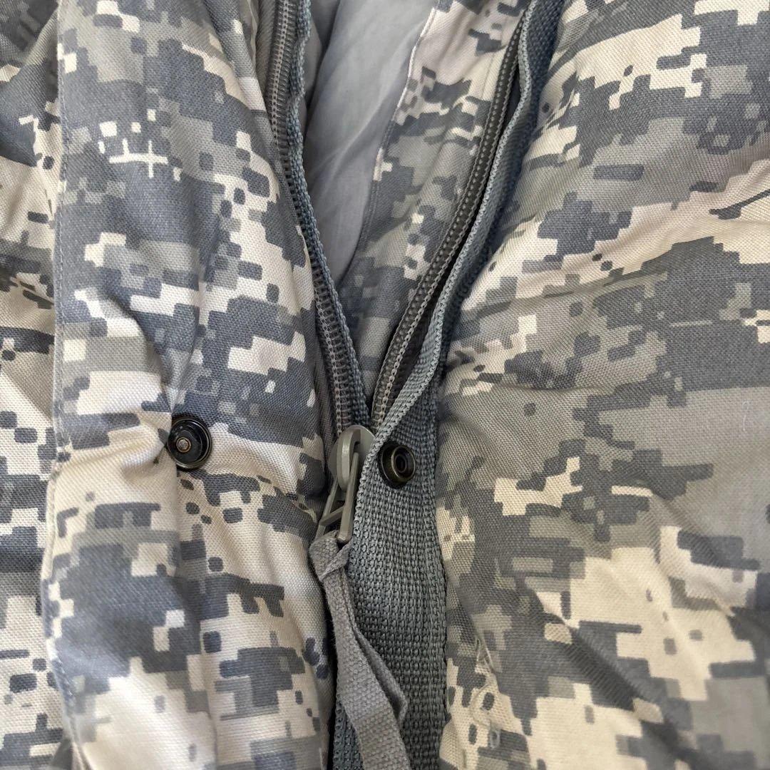 XTONZ シュラフ ダウン100% ミリタリー 新品 710688