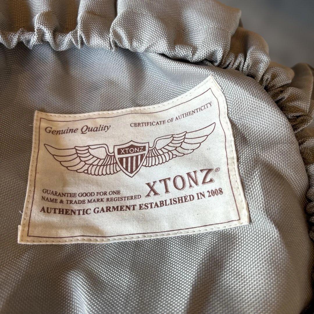 XTONZ シュラフ ダウン100% ミリタリー 新品 710688
