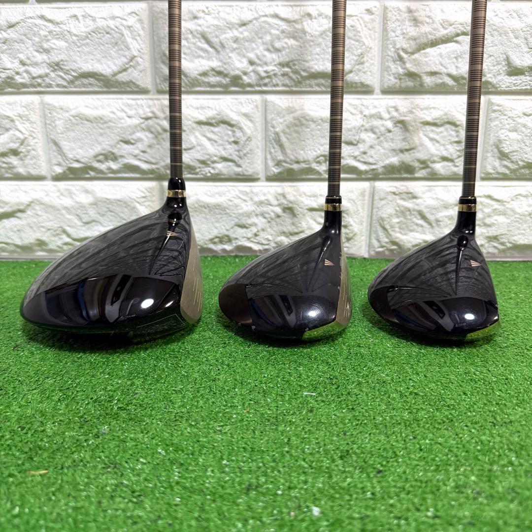 ゴルフセット　豪華　HONMA PRGR ラウンド仕様　メンズ　すぐ使える　良好