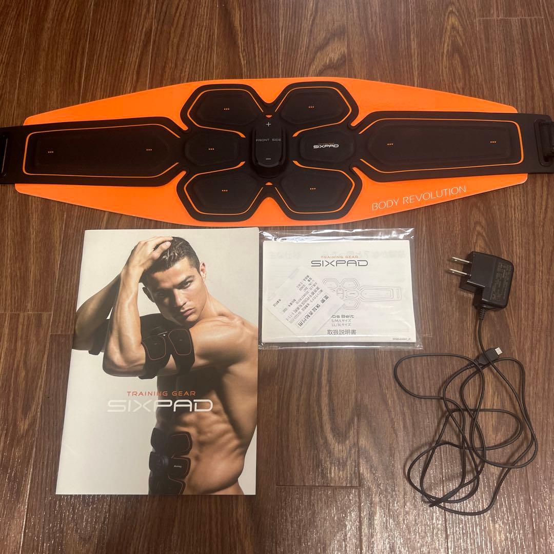 SIXPAD EMSトレーニングギア腹筋ベルト SIXPAD（シックスパッド）公式