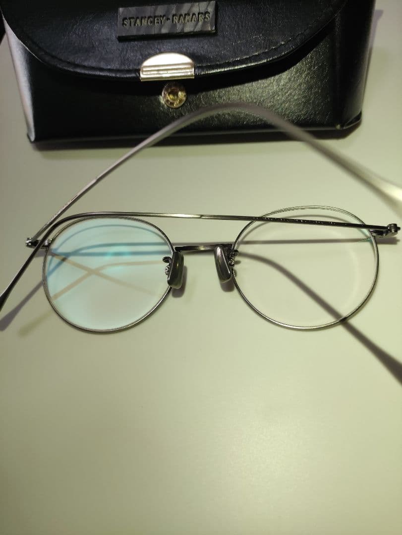 STANCEY RAMARS SR-014 C.6 眼鏡 美品