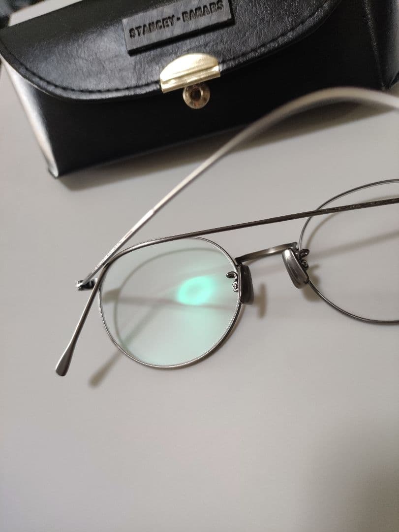 STANCEY RAMARS SR-014 C.6 眼鏡 美品