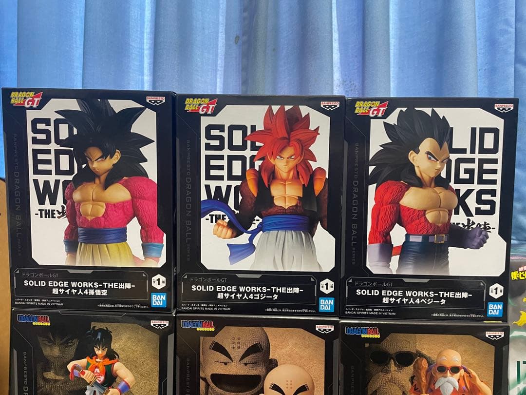 プライズフィギュア　11点