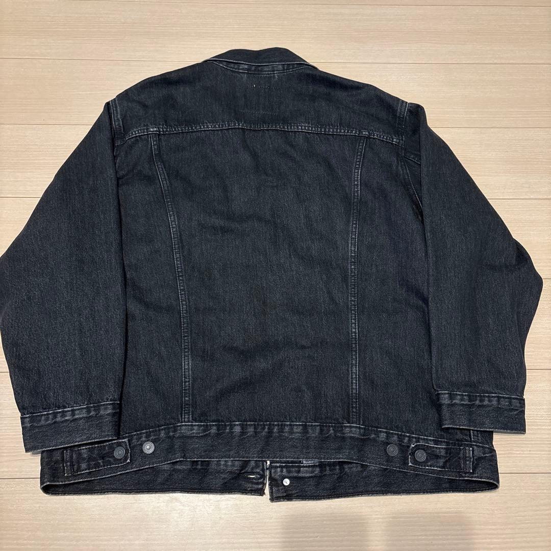 リーバイス　デニムジャケットブラック