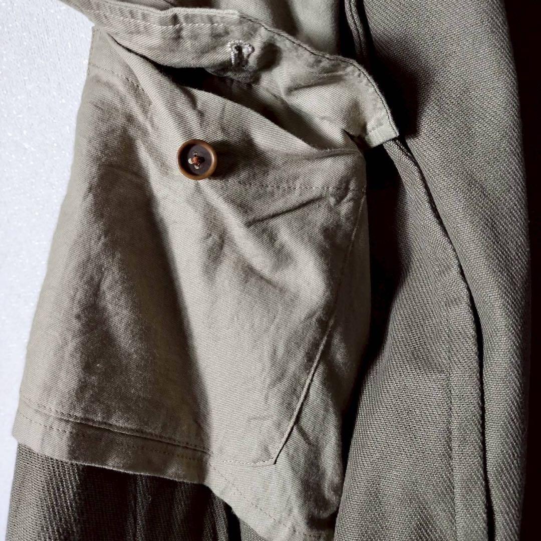 ワイズY's ヨウジヤマモト ジップブルゾンジャケット スウィングトップ 綿