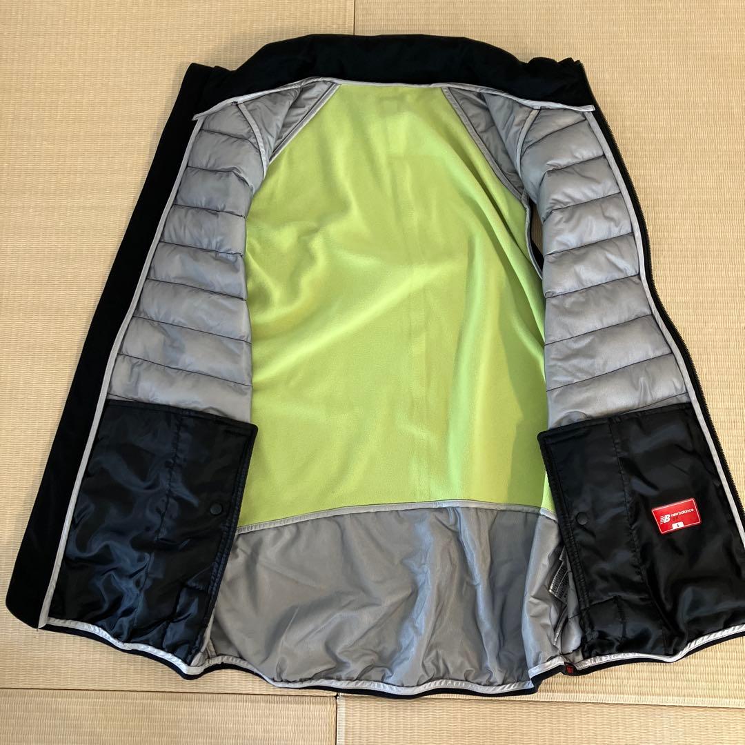 New Balance golf ブラック ベスト