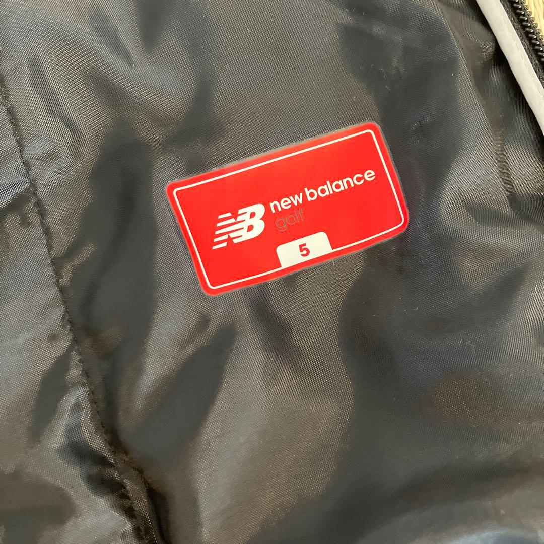 New Balance golf ブラック ベスト