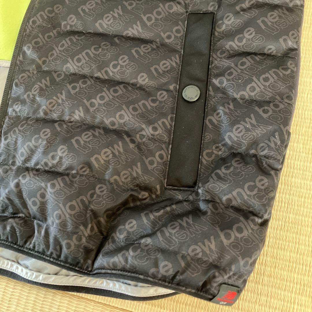New Balance golf ブラック ベスト