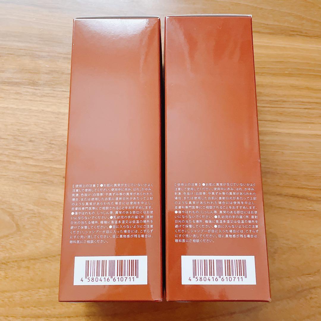 オーロラ ナチュラルシャンプー 300ml×2本セット