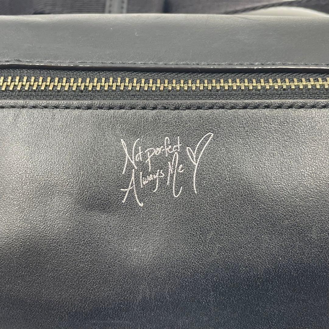 【美品】コーチ ボディバッグ ウィズバニー セレーナゴメス 限定 ショルダー 黒