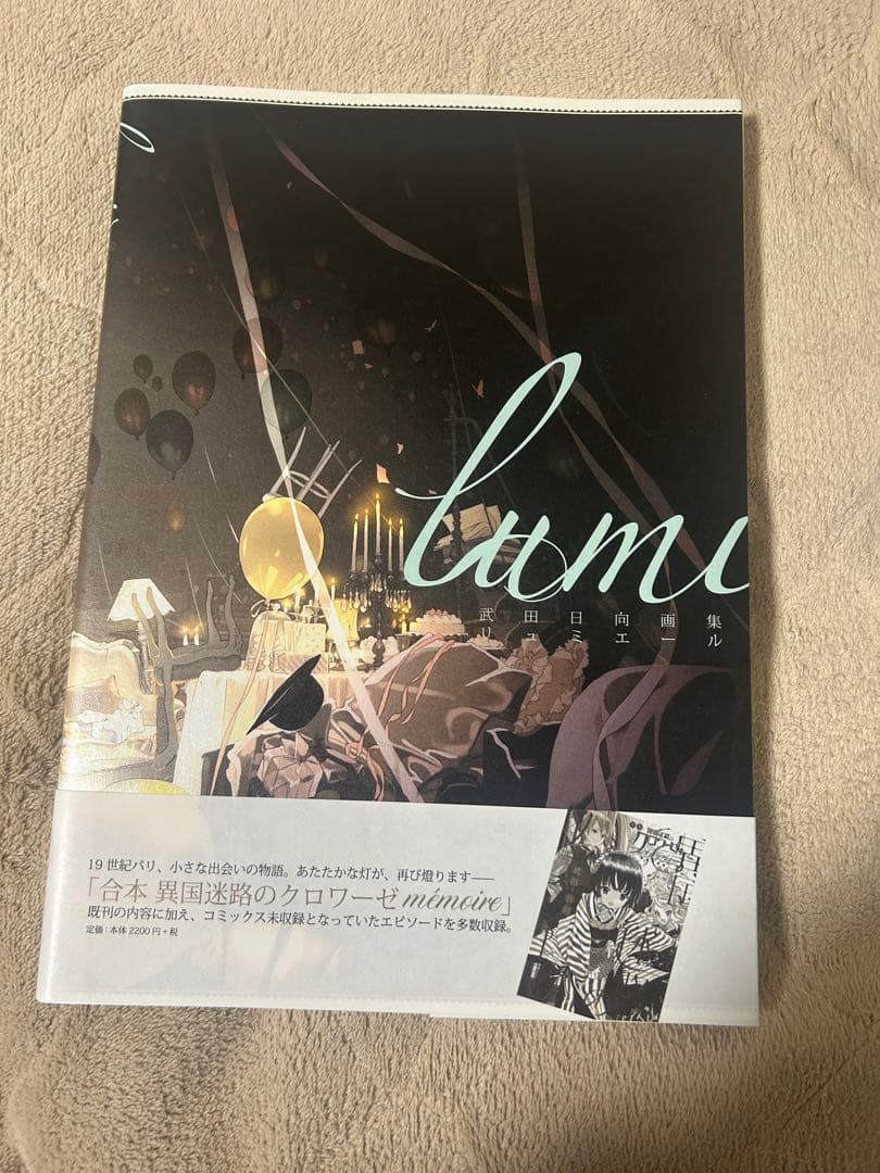lumiere 武田日向　画集