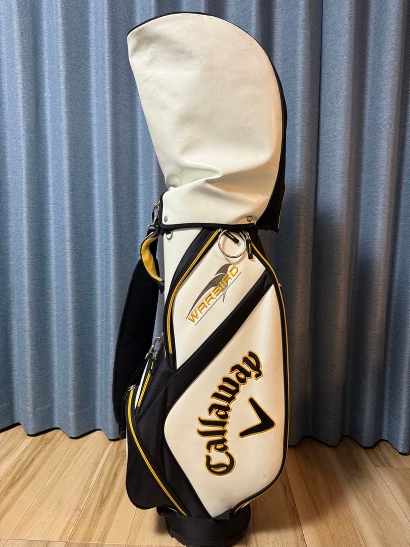 Callaway キャディバッグ ホワイト/ブラック/イエローの通販はau PAY