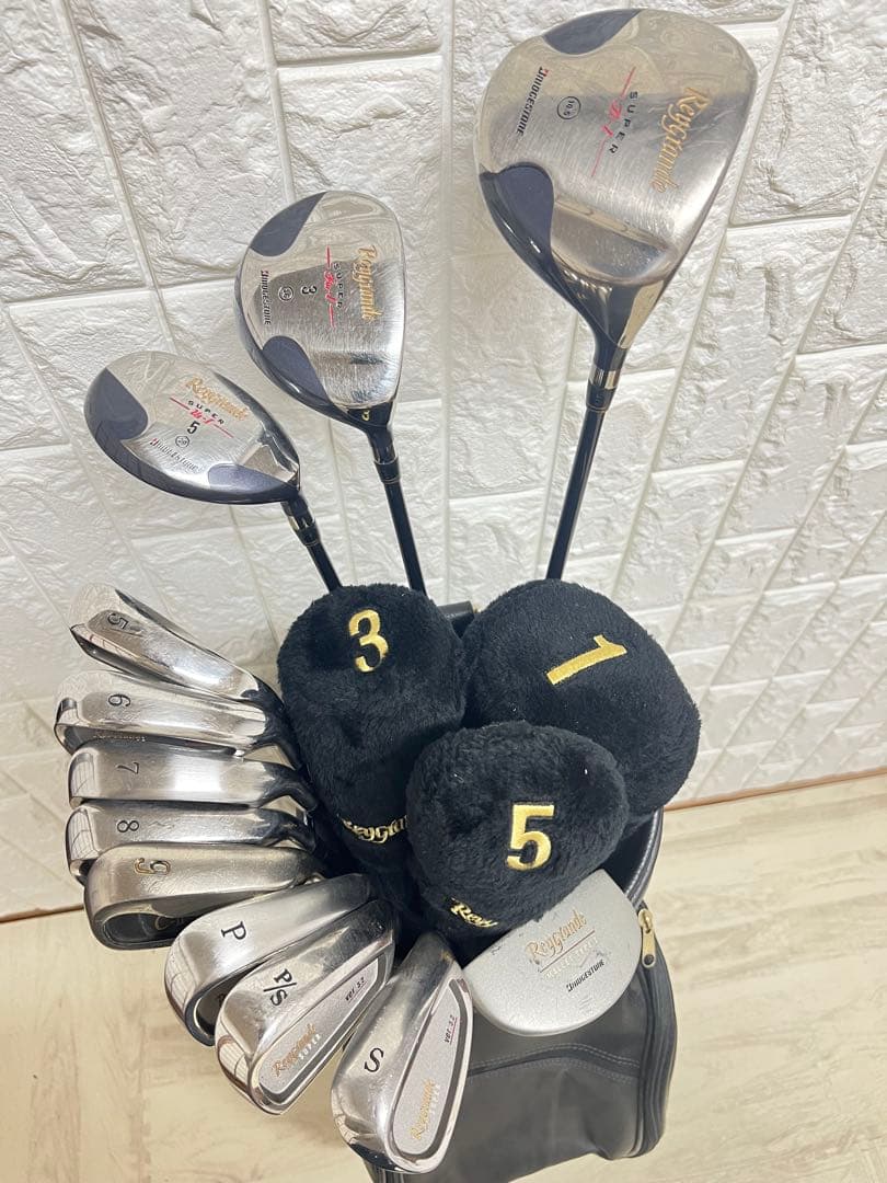 初心者おすすめ メンズ ゴルフクラブセット ブリヂストン キャディーバック付⭐️
