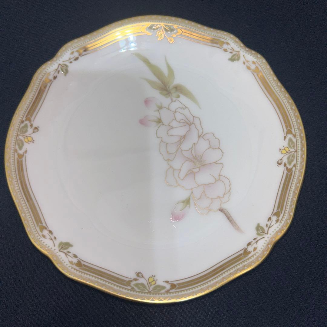 ノリタケ ガラコンテッサ　13.5cm 小皿　６枚組　桜のお皿