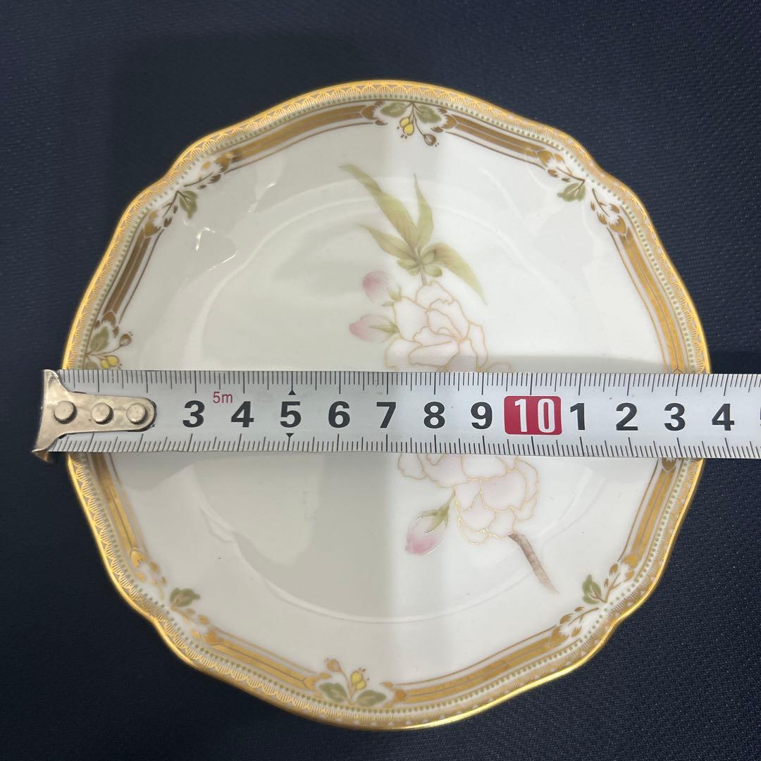 ノリタケ ガラコンテッサ　13.5cm 小皿　６枚組　桜のお皿