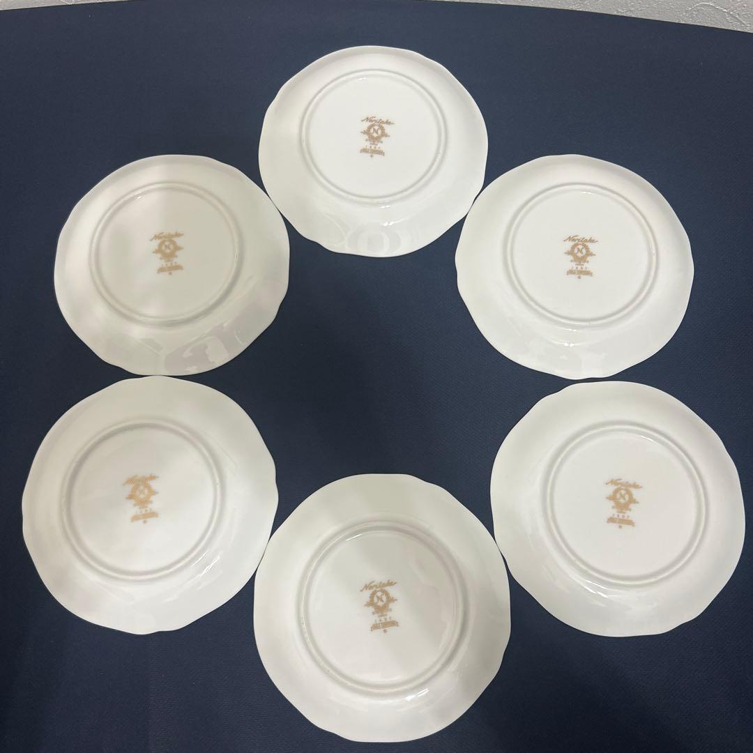 ノリタケ ガラコンテッサ　13.5cm 小皿　６枚組　桜のお皿