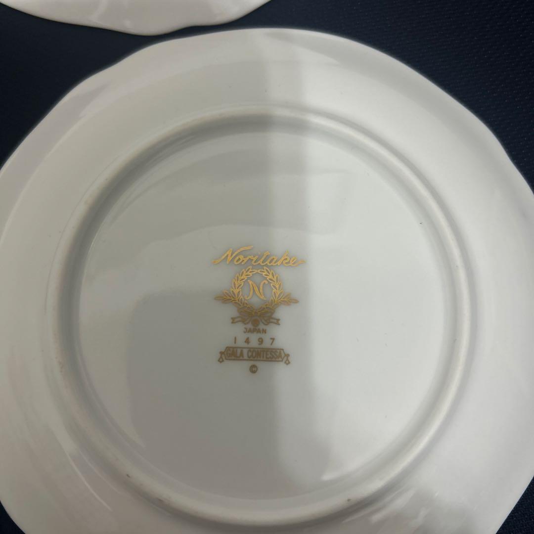 ノリタケ ガラコンテッサ　13.5cm 小皿　６枚組　桜のお皿
