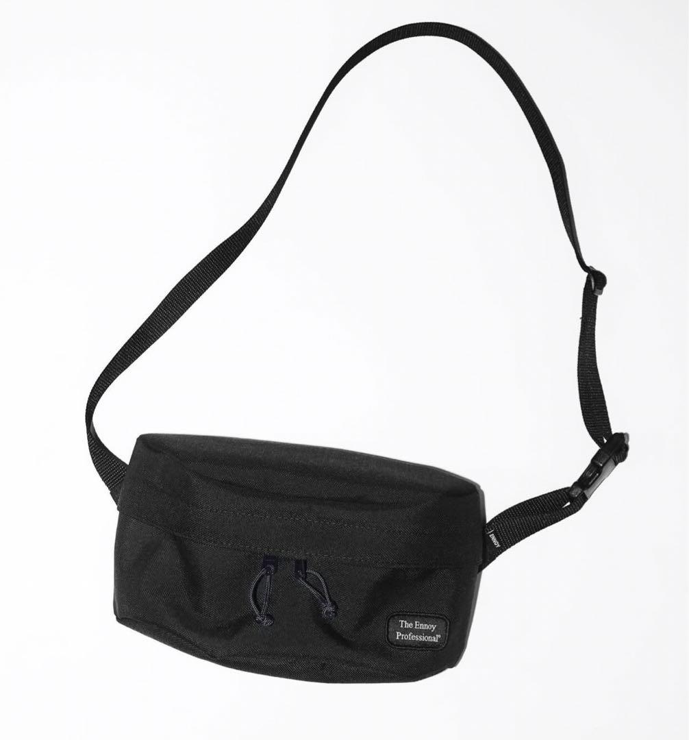 ENNOY WAIST BAG エンノイ ウエストバッグ