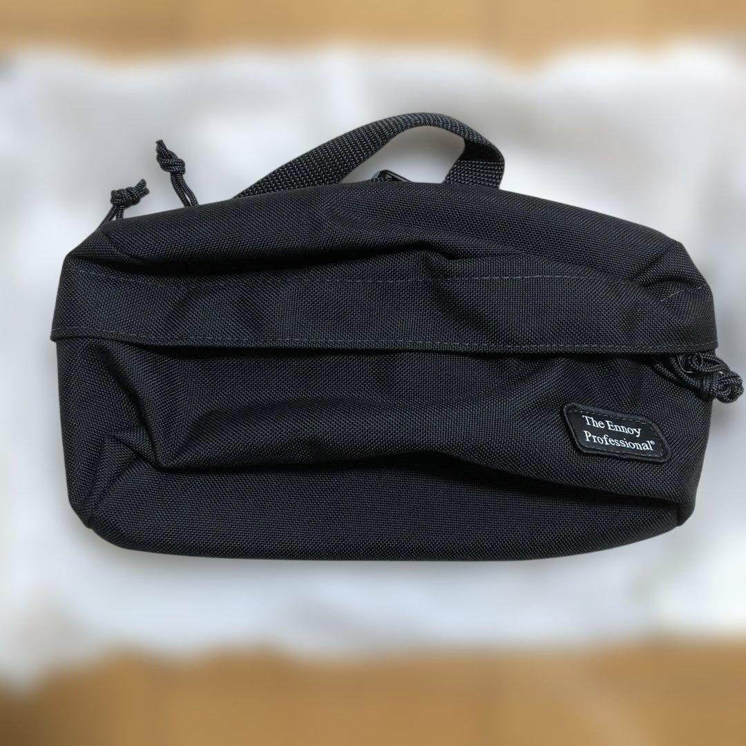 ENNOY WAIST BAG エンノイ ウエストバッグ
