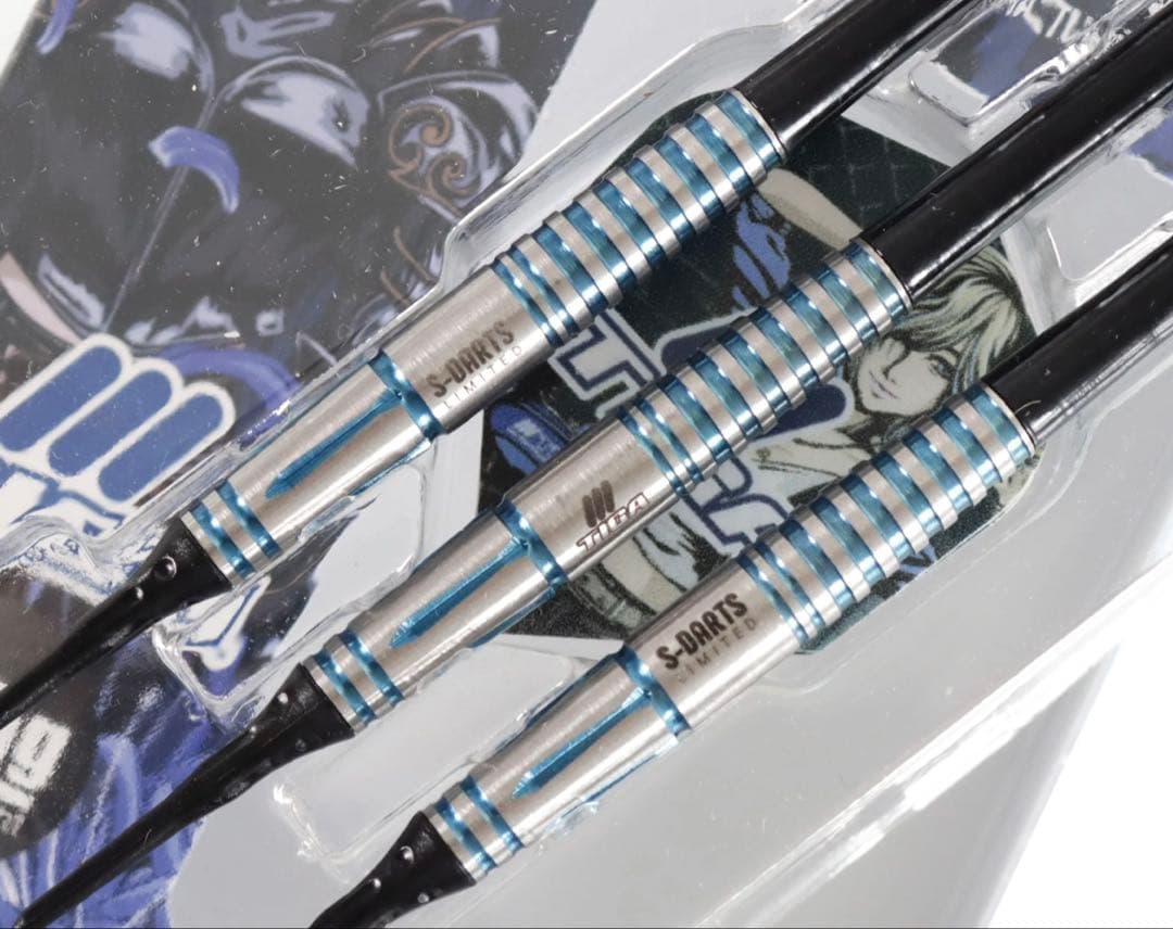 TIGA EMPRECHU5 S-DARTS Limited 新品 坂口優希恵