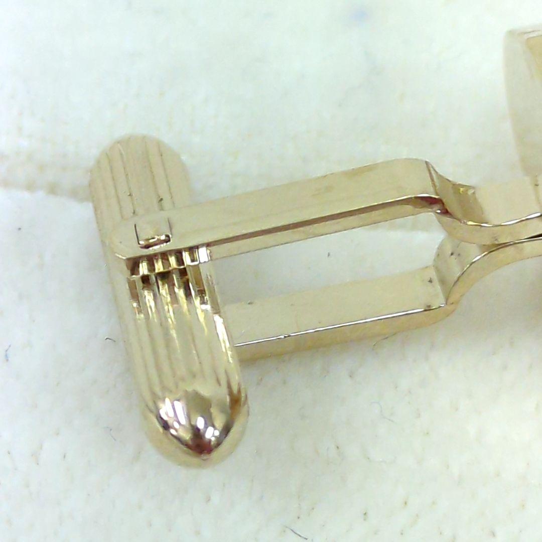 バーバリー 騎士 ネクタイピン カフリンクス ゴールド シルバー 濃いネイビー