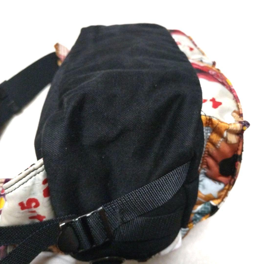 【美品】ポーター×ディーゼル×横尾忠則 コラボ タンカー 総柄 ウエストバッグ