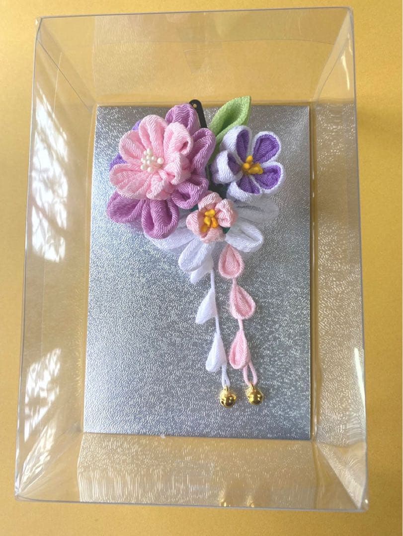 １点のみ 七五三 正絹 着物 3歳 女の子 正絹被布セット 手絞り 総本絞り 赤