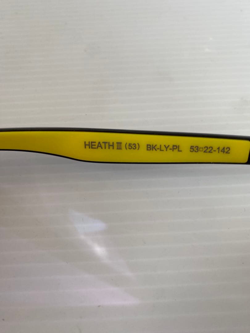 Eyevol サングラス HEATH III (53)