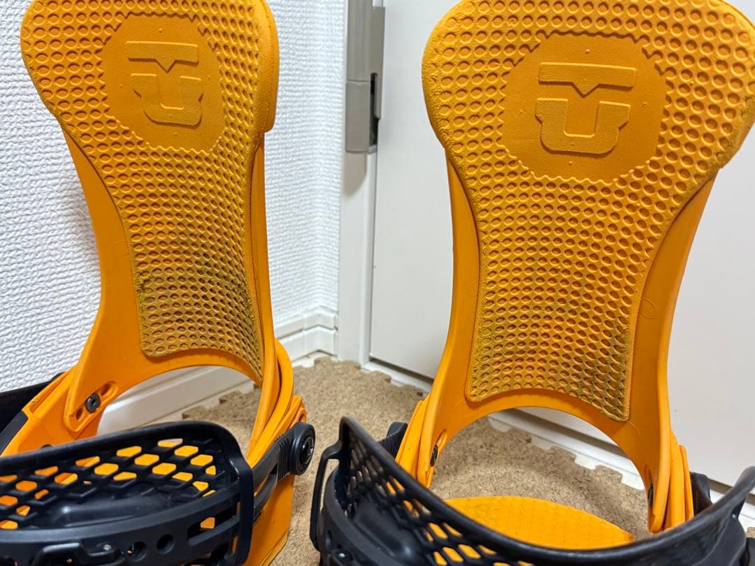 21-22モデル　UNION FORCE オレンジ　サイズM