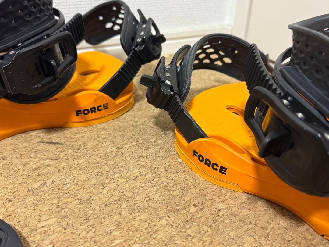 21-22モデル　UNION FORCE オレンジ　サイズM