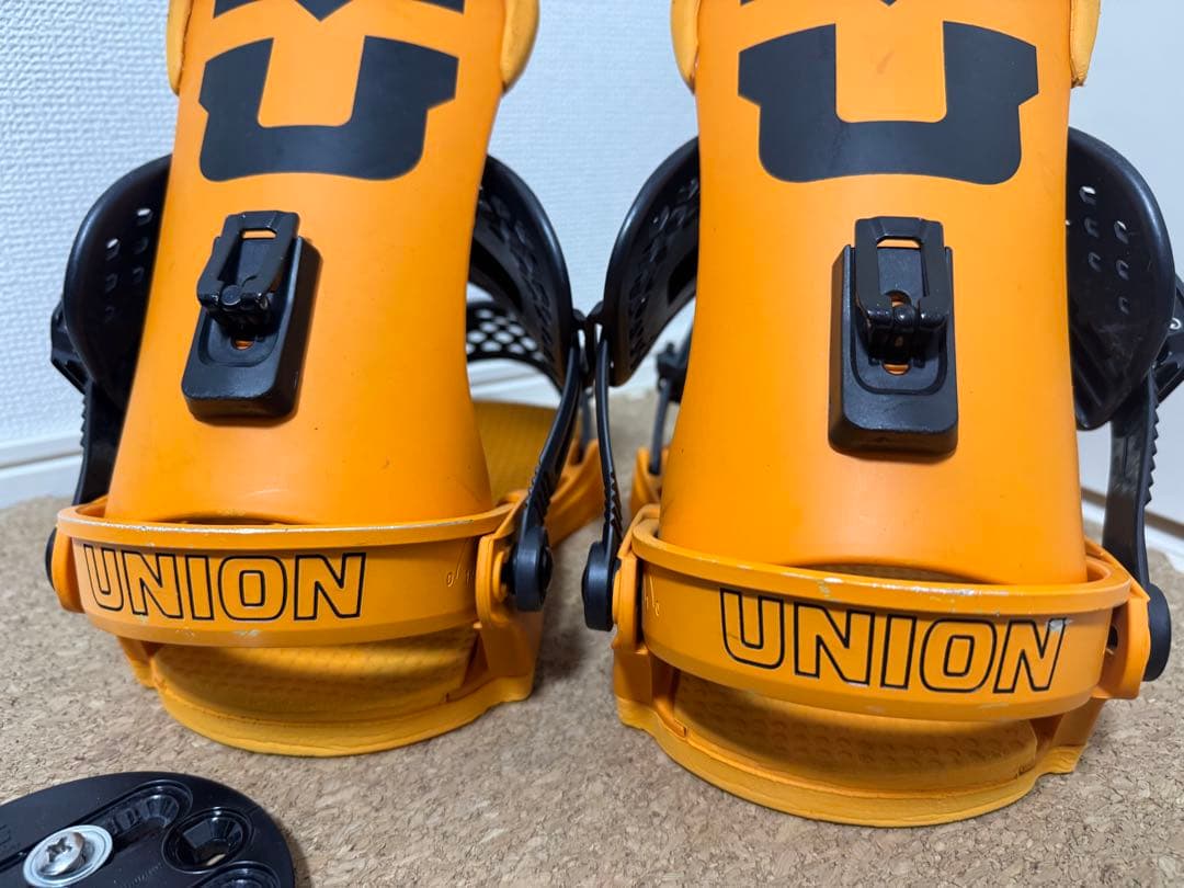 21-22モデル　UNION FORCE オレンジ　サイズM